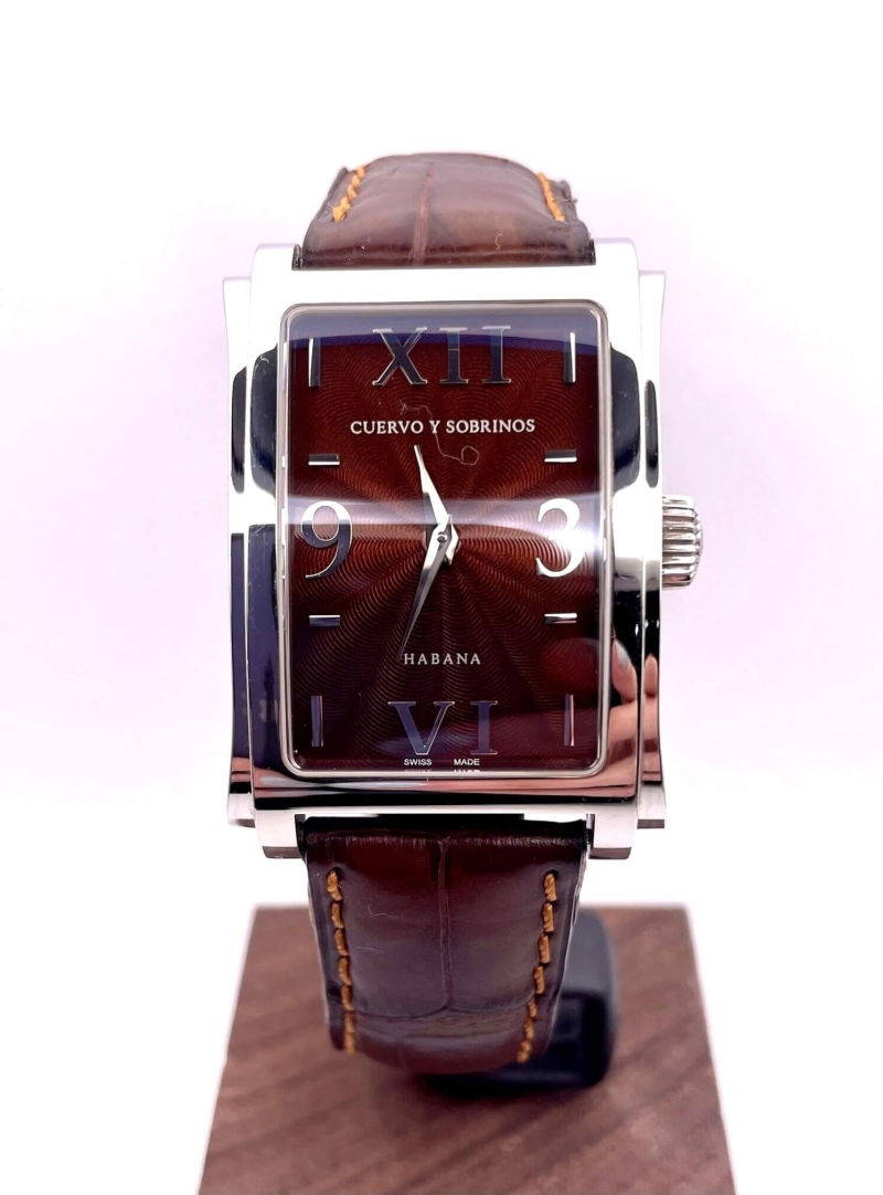 RELOJ-Cuervo y Sobrinos Prominente