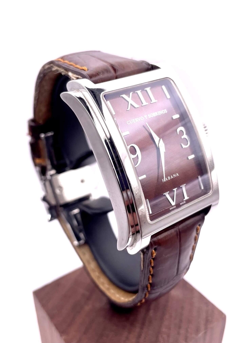 RELOJ-Cuervo y Sobrinos Prominente - Imagen 7