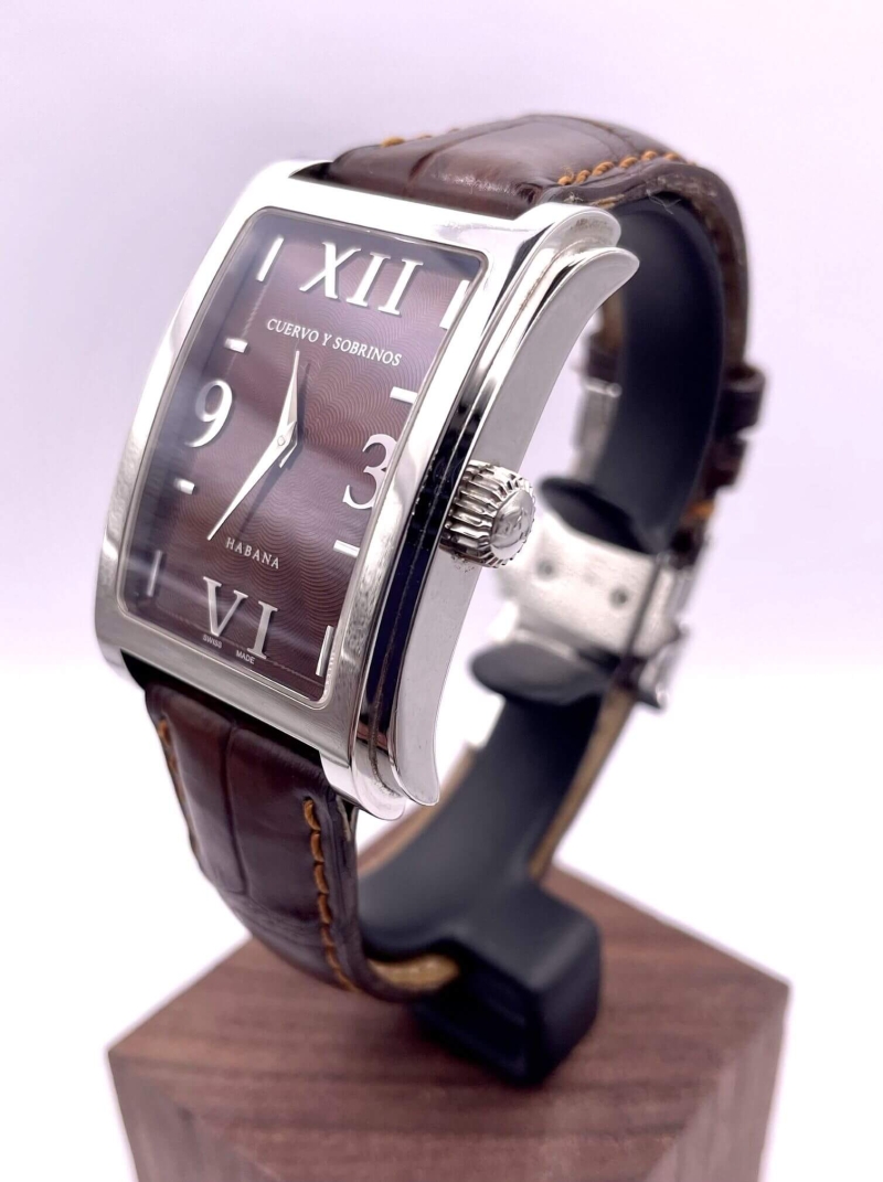 RELOJ-Cuervo y Sobrinos Prominente - Imagen 6