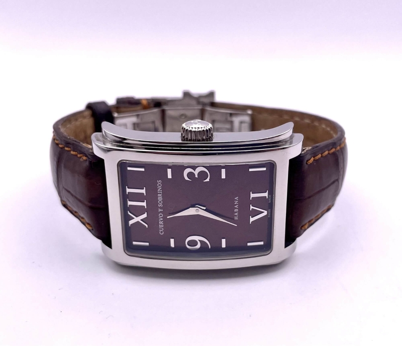 RELOJ-Cuervo y Sobrinos Prominente - Imagen 5