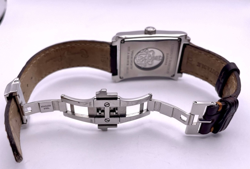 RELOJ-Cuervo y Sobrinos Prominente - Imagen 3