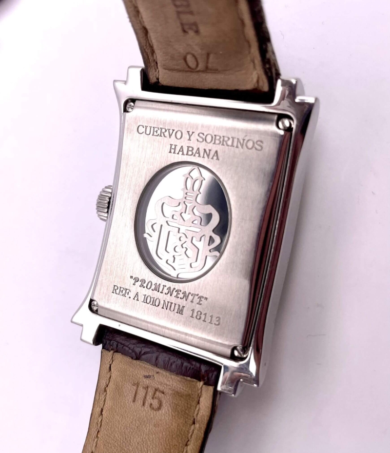 RELOJ-Cuervo y Sobrinos Prominente - Imagen 2