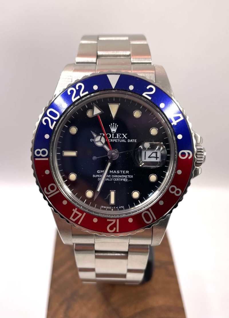 RELOJ -ROLEX GMT MASTER