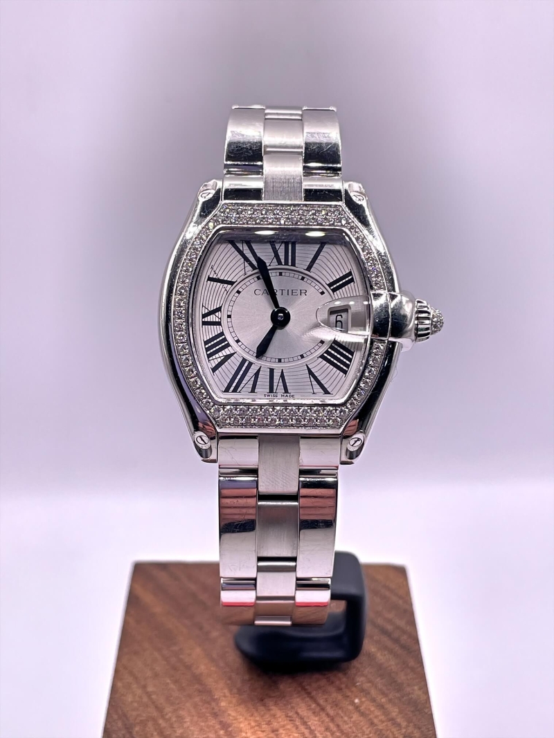 RELOJ -CARTIER ROADSTER