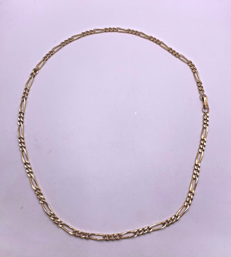 Cadena oro 18 kt