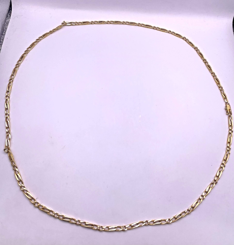 Cadena oro 18 kt