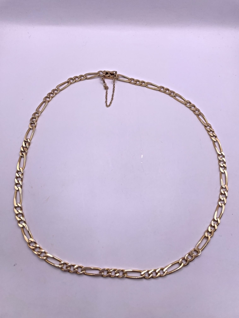 Cadena oro 18 kt
