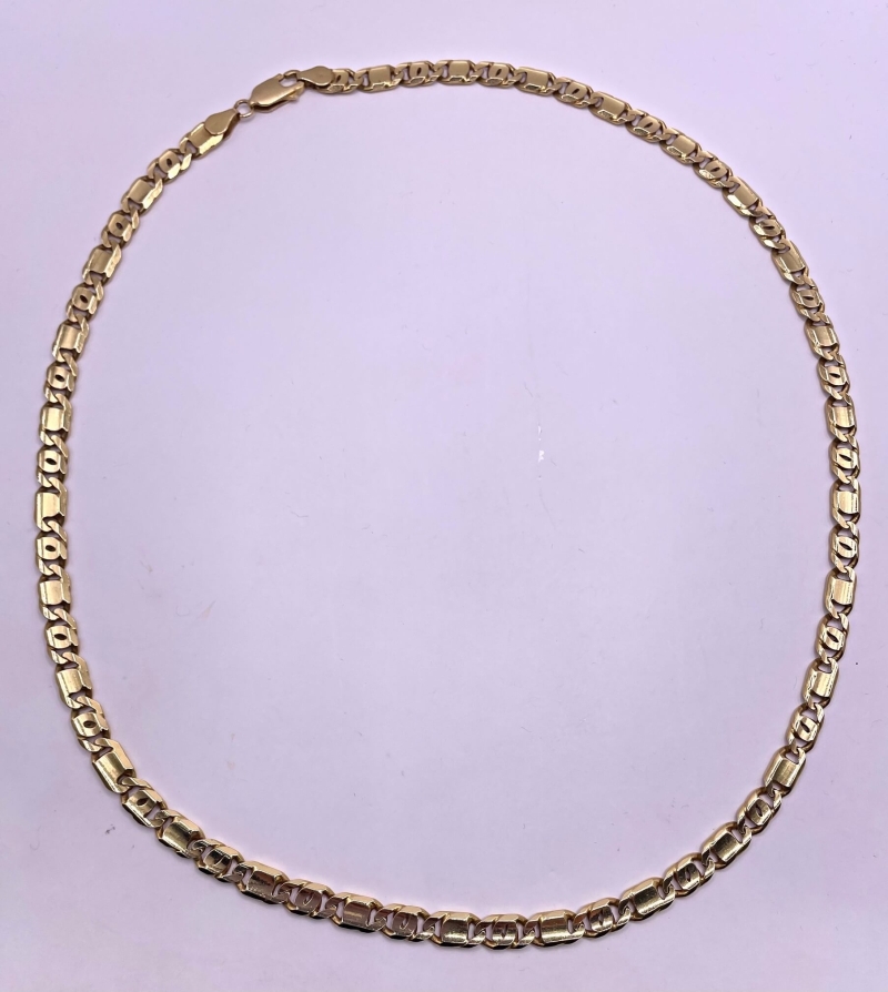 Cadena oro 18 kt