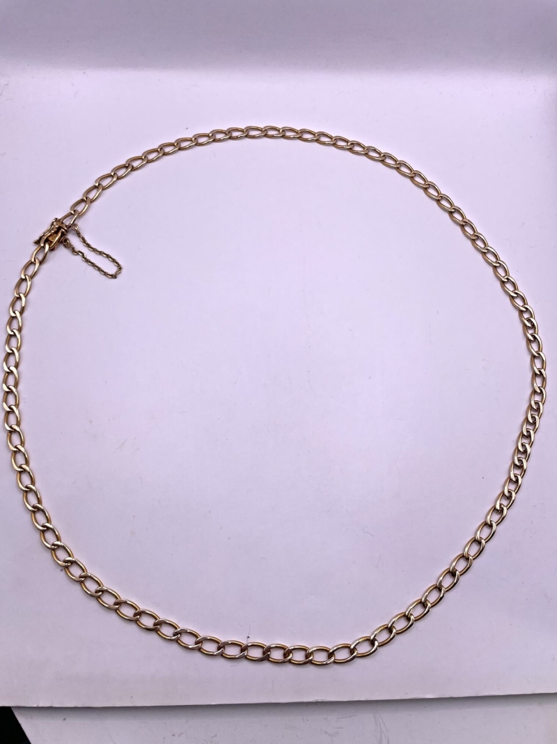 Cadena oro 18 kt