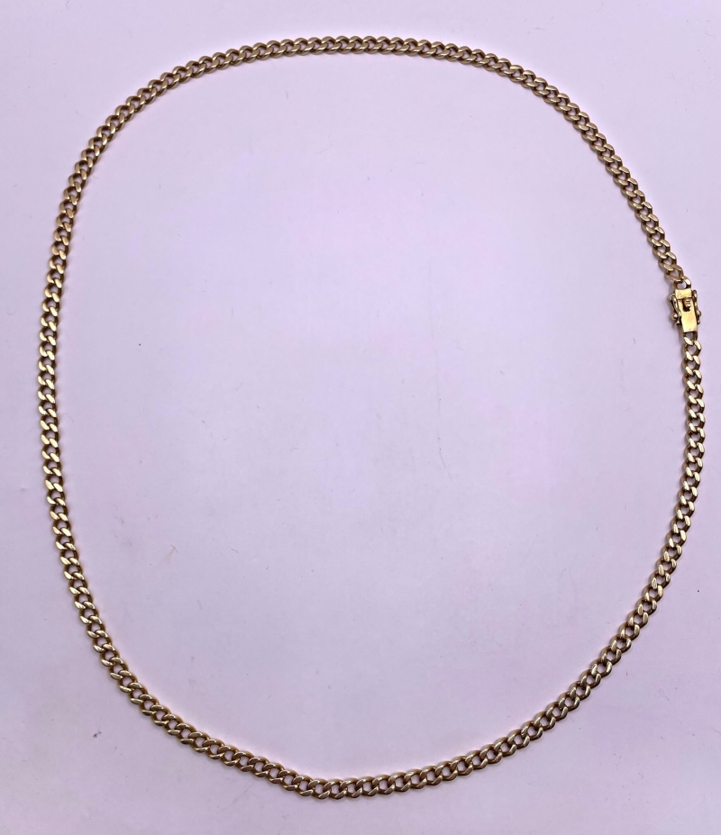 Cadena oro 18 kt