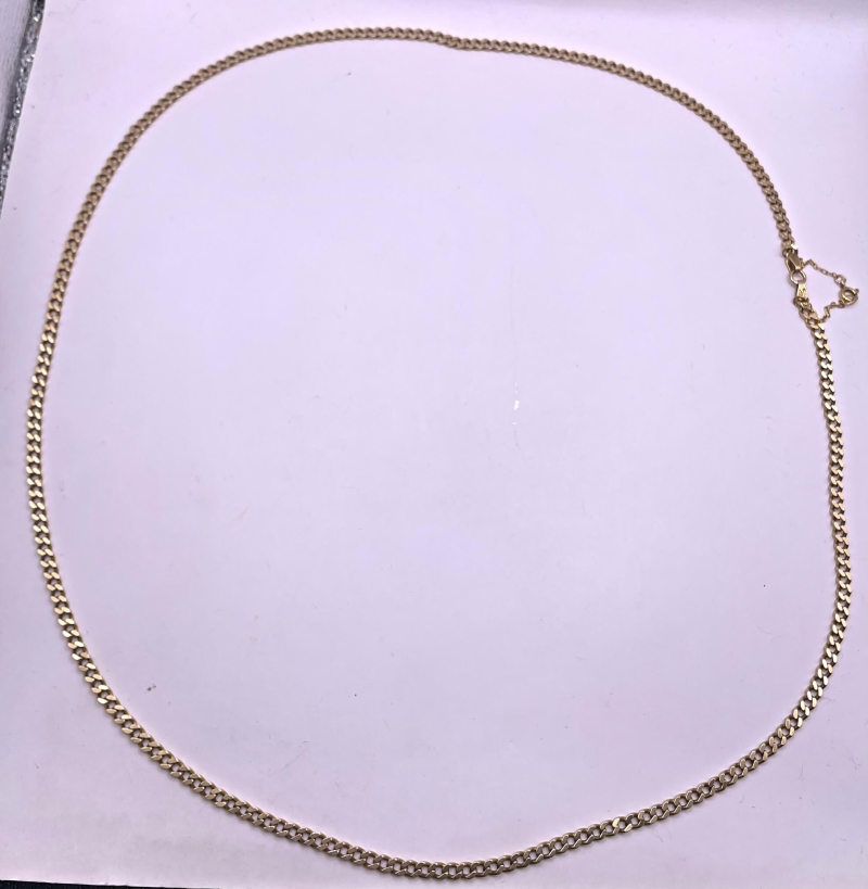 Cadena oro 18 kt