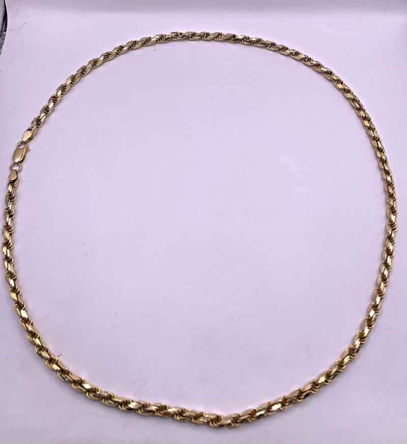 Cadena oro 18 kt