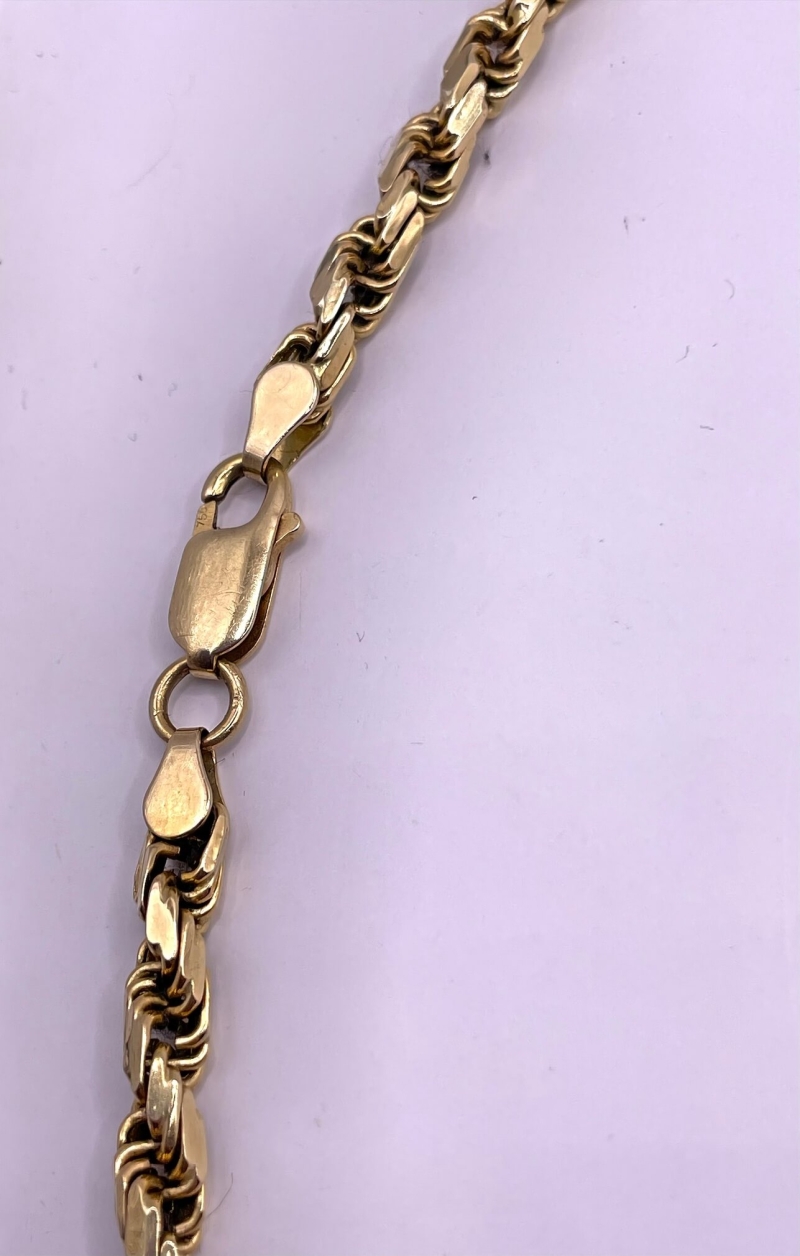 Cadena oro 18 kt - Imagen 2