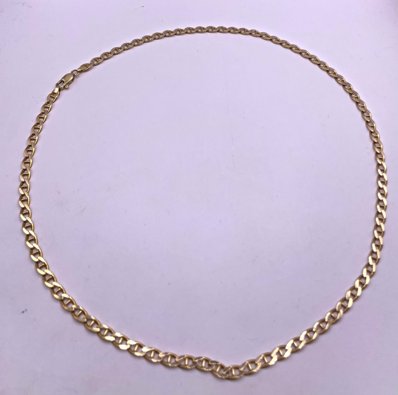 Cadena oro 18 kt