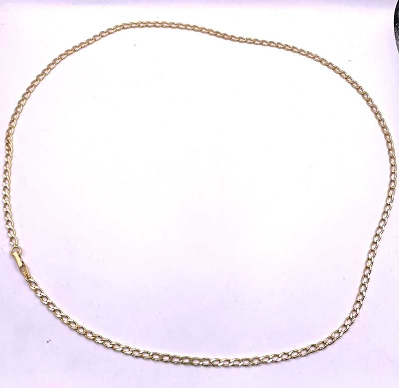 Cadena oro 18 kt