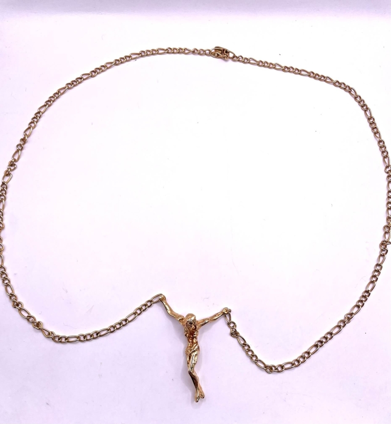 Cadena oro 18 kt
