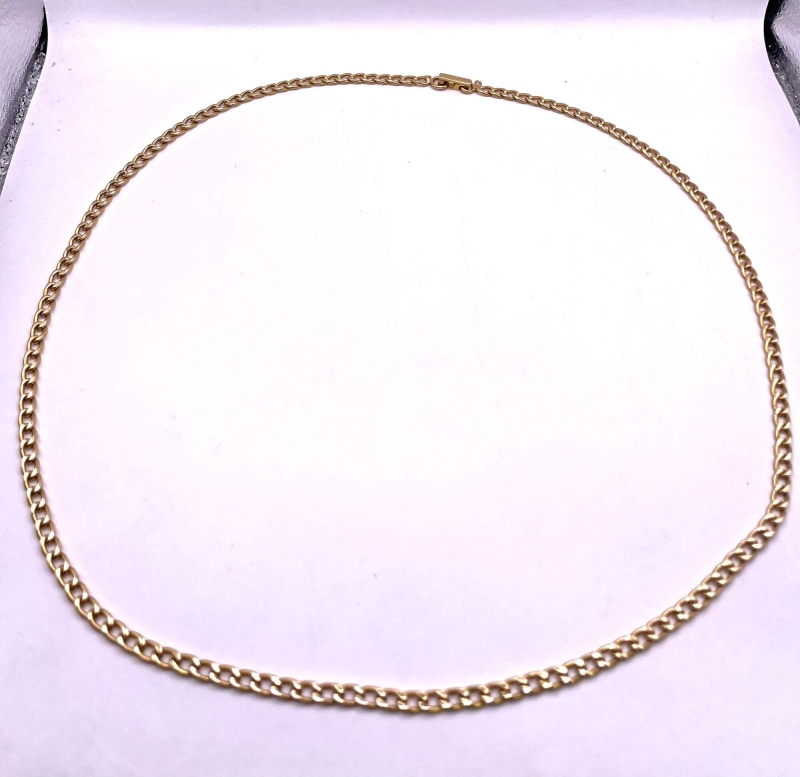 Cadena oro 18 kt