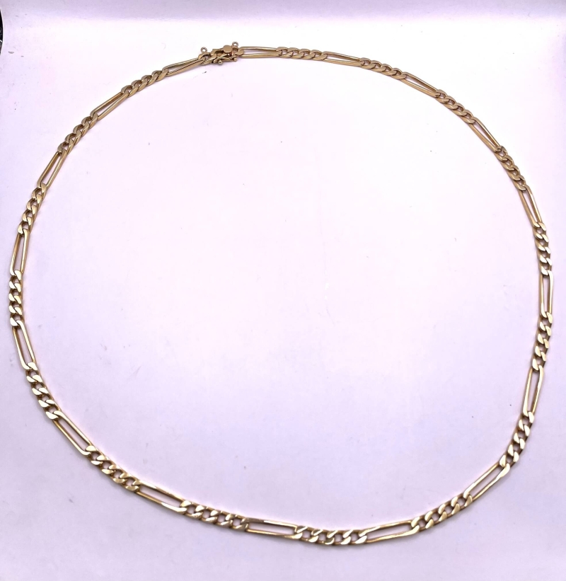 Cadena oro 18 kt