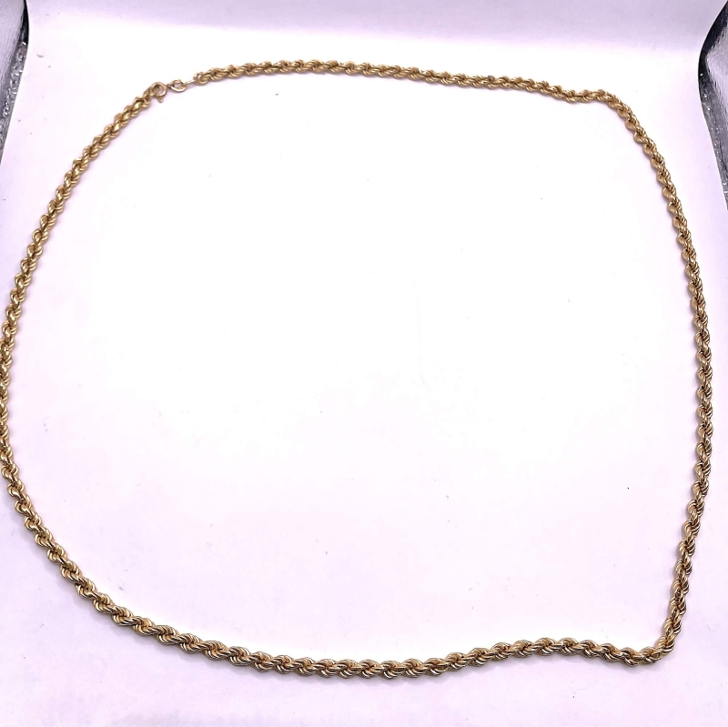 Cadena oro 18 kt