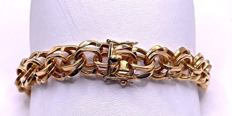 PULSERA ORO 18KT - Imagen 2