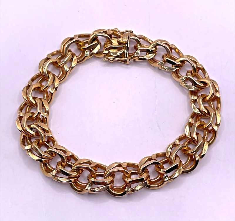 PULSERA ORO 18KT