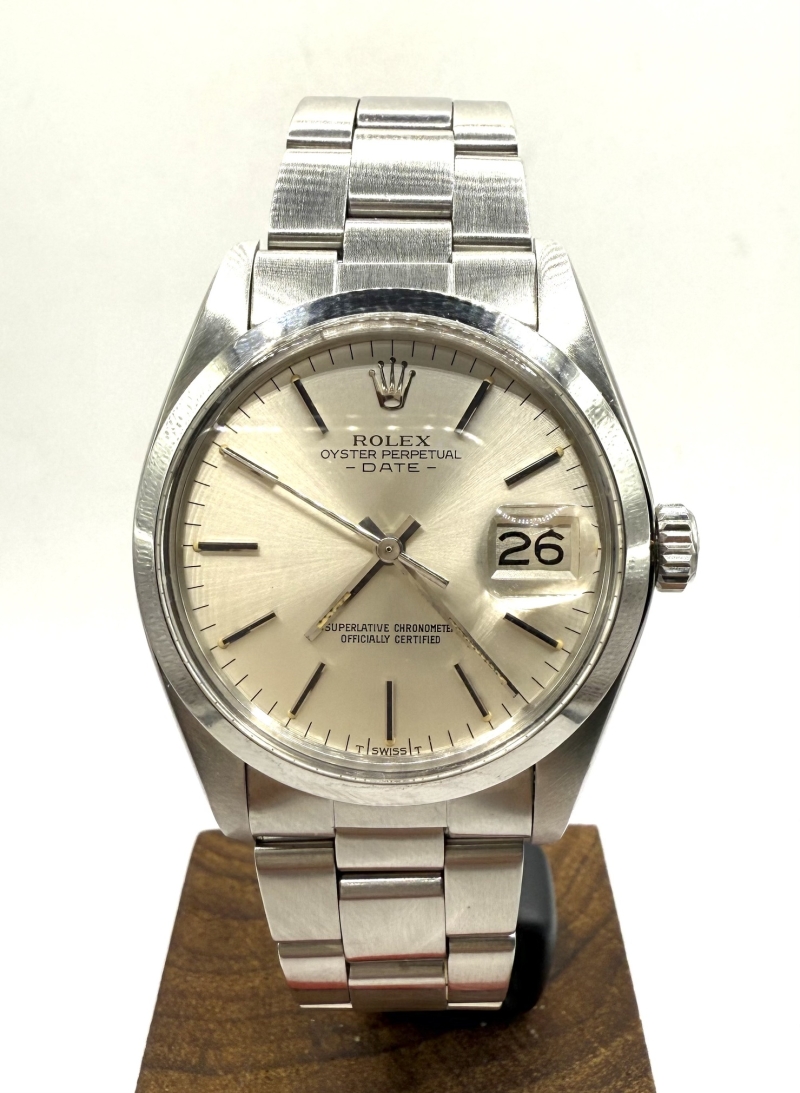 RELOJ -ROLEX OYSTER PERPETUAL DATE