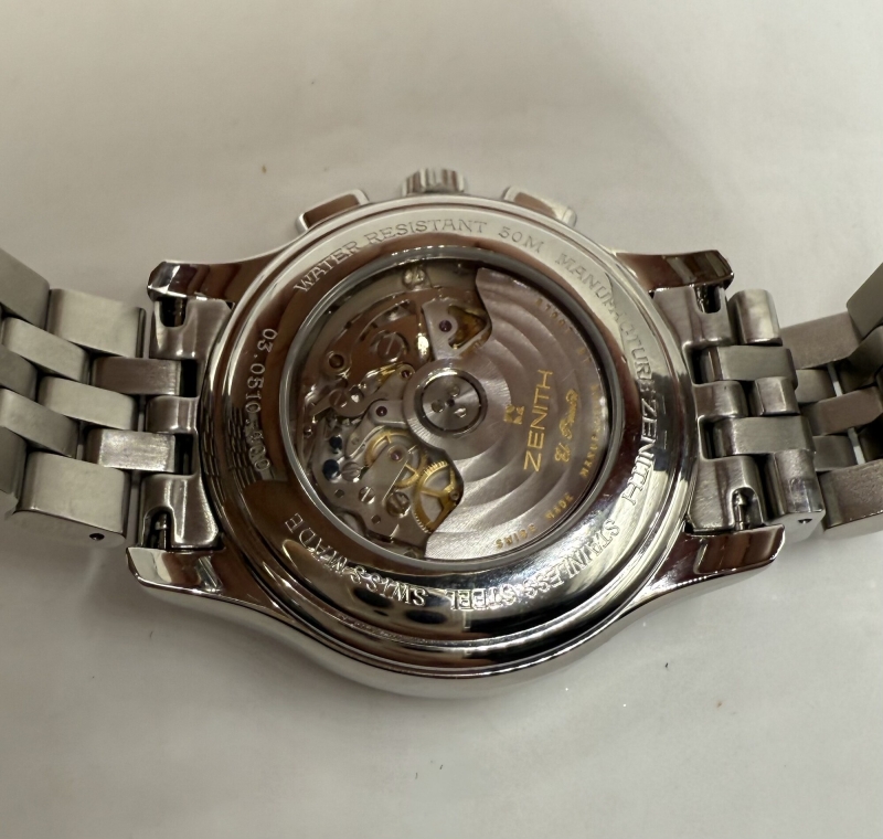 RELOJ -ZENITH EL PRIMERO - Imagen 6