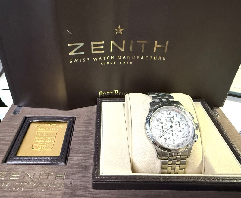 RELOJ -ZENITH EL PRIMERO - Imagen 7